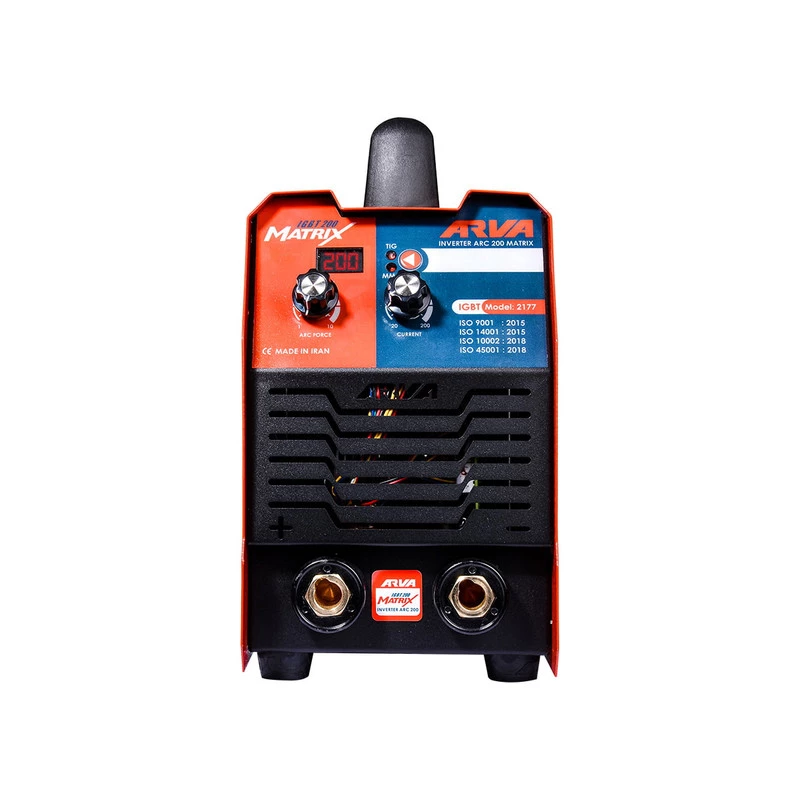 اینورتر جوشکاری 200 آمپر آروا مدل 2177-چند رنگ 