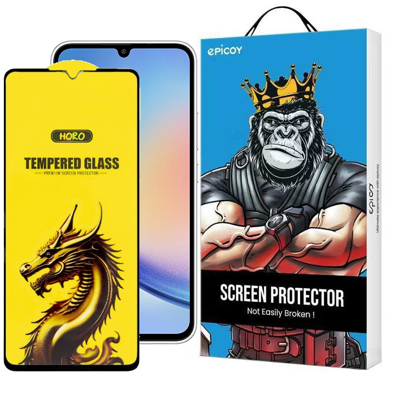 گلس گوشی سامسونگ Galaxy A34 5G اپیکوی مدل Golden Dragon-بی رنگ گلس گوشی سامسونگ Galaxy A34 5G اپیکوی مدل Golden Dragon-بی رنگ