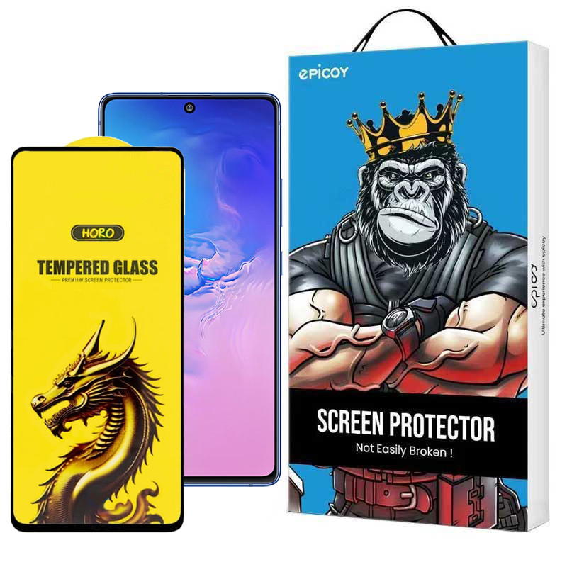 گلس گوشی سامسونگ Galaxy M62-F62-F54-Note10 Lite-S10 Lite اپیکوی مدل Golden Dragon-بی رنگ گلس گوشی سامسونگ Galaxy M62-F62-F54-Note10 Lite-S10 Lite اپیکوی مدل Golden Dragon-بی رنگ