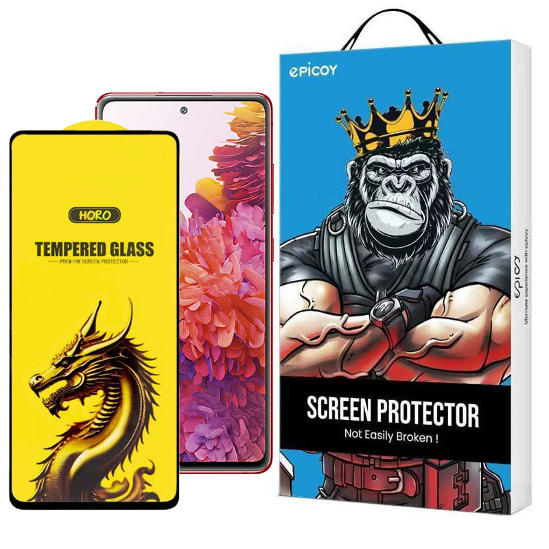 گلس گوشی سامسونگ Galaxy S20 FE 5G-4G-M31s 4G اپیکوی مدل Golden Dragon-بی رنگ گلس گوشی سامسونگ Galaxy S20 FE 5G-4G-M31s 4G اپیکوی مدل Golden Dragon-بی رنگ