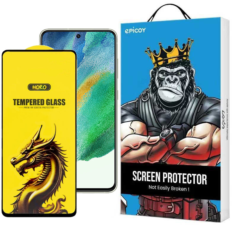 گلس گوشی سامسونگ Galaxy S21 FE 5G اپیکوی مدل Golden Dragon-بی رنگ گلس گوشی سامسونگ Galaxy S21 FE 5G اپیکوی مدل Golden Dragon-بی رنگ