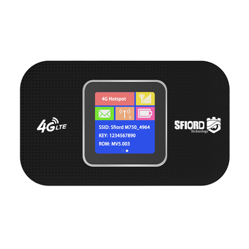 مودم 4G LTE اسفیورد مدل M750 مودم 4G LTE اسفیورد مدل M750
