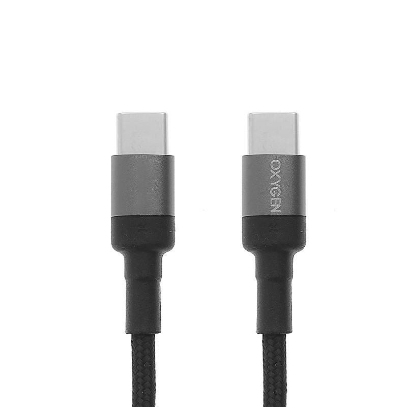 کابل USB-C اکسیژن مدل LX9 طول 1 متر کابل USB-C اکسیژن مدل LX9 طول 1 متر