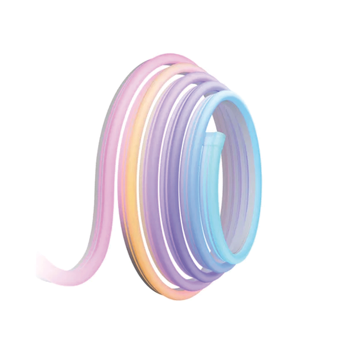 ریسه هوشمند گووی مدل Govee RGBIC LED Neon Rope Lights H61A0 طول 3 متر-سفید ریسه هوشمند گووی مدل Govee RGBIC LED Neon Rope Lights H61A0 طول 3 متر-سفید