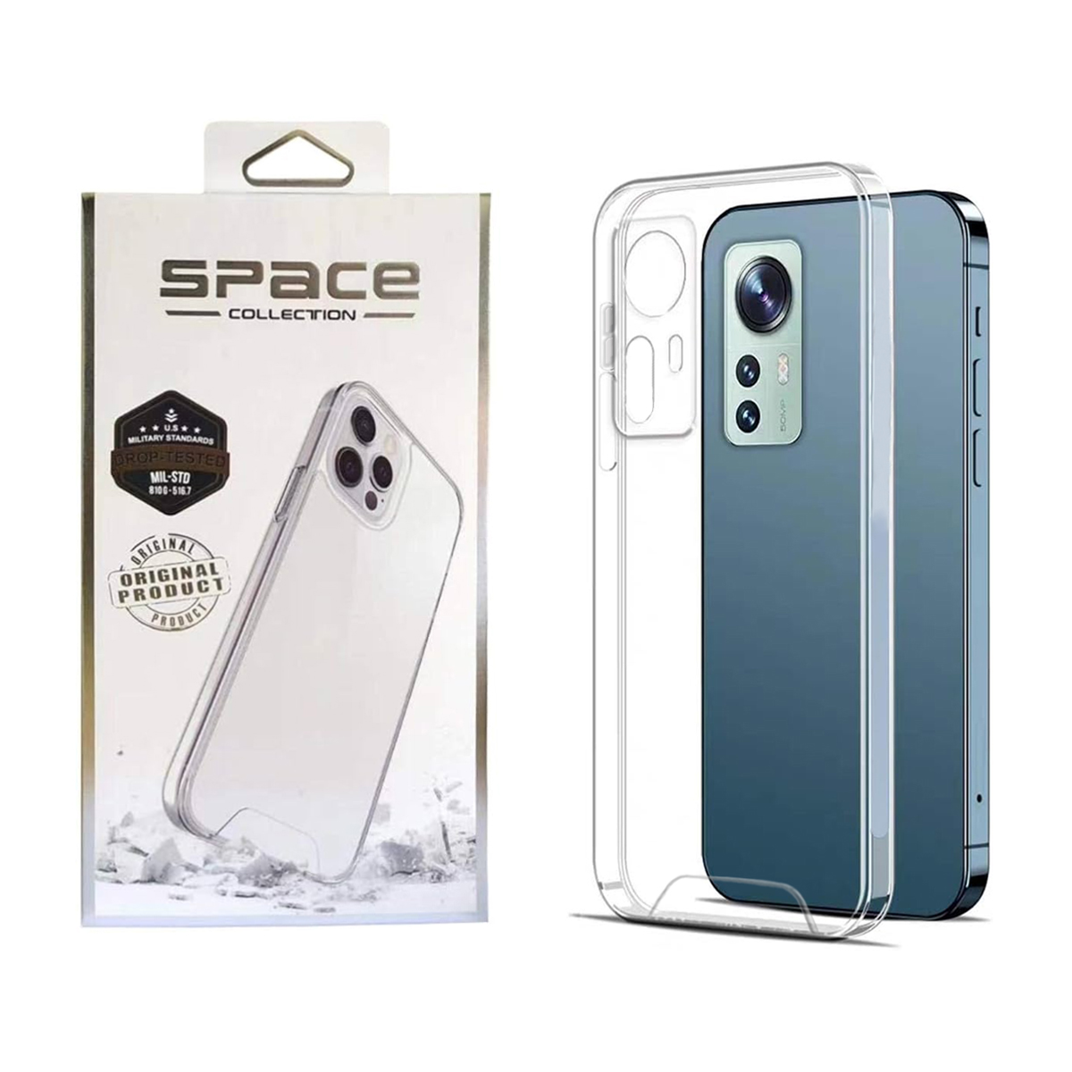 قاب گوشی شیائومی Redmi Note 12S مدل اسپیس ژله ای محافظ لنز دار قاب گوشی شیائومی Redmi Note 12S مدل اسپیس ژله ای محافظ لنز دار