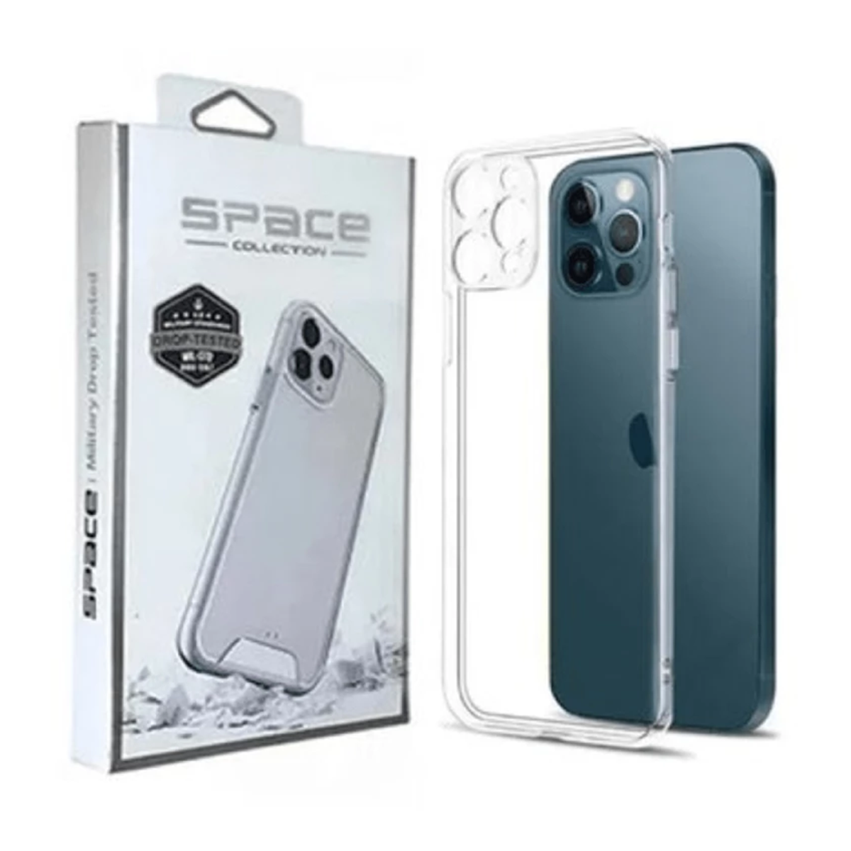 قاب گوشی اپل iPhone 13 Pro Max مدل اسپیس ژله ای محافظ لنز دار قاب گوشی اپل iPhone 13 Pro Max مدل اسپیس ژله ای محافظ لنز دار