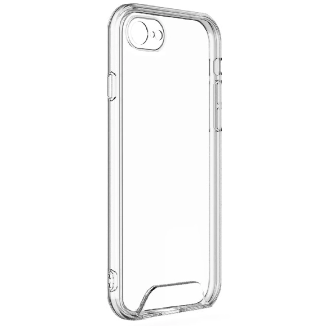 قاب گوشی اپل iPhone 7 / 8 / SE 2020 مدل اسپیس ژله ای محافظ لنز دار قاب گوشی اپل iPhone 7 / 8 / SE 2020 مدل اسپیس ژله ای محافظ لنز دار