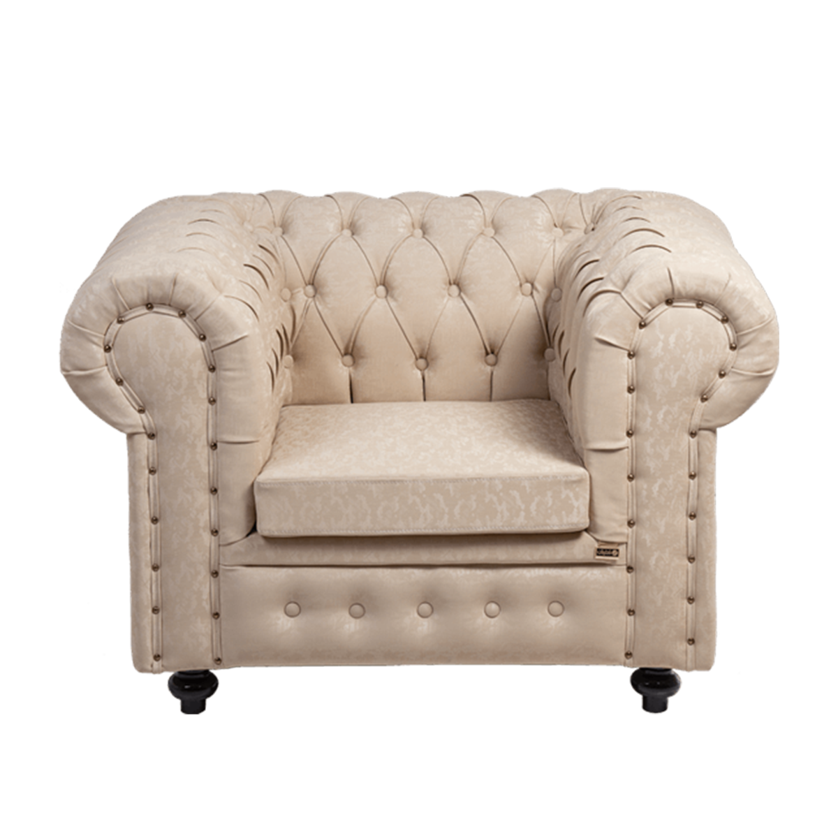 مبل تک نفره راحتیران مدل چستر کد M711 