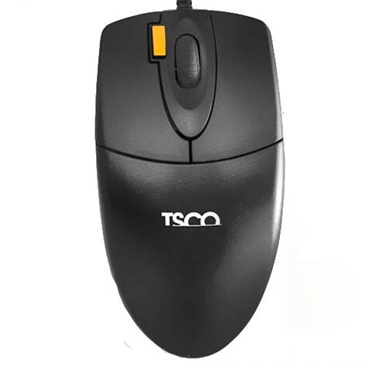 ماوس تسکو مدل TM 212-مشکی  ماوس تسکو مدل TM 212-مشکی
