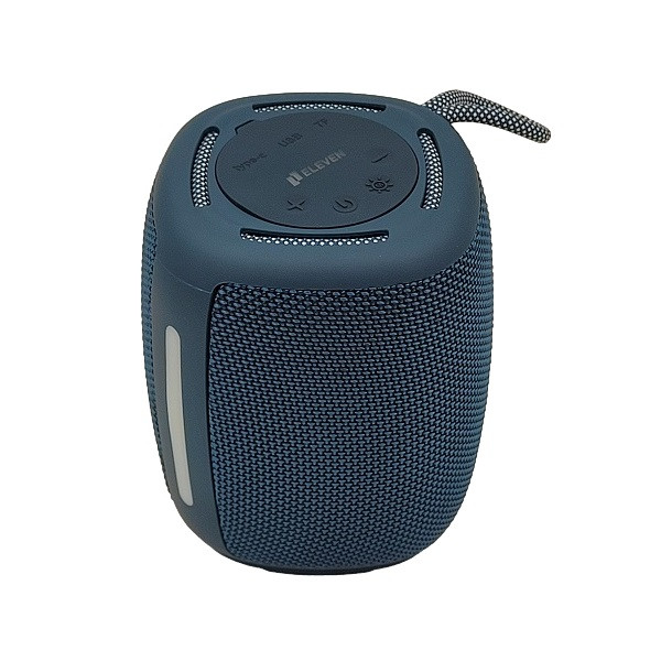 اسپیکر بلوتوثی قابل حمل ایلون مدل PS107-آبی تیره اسپیکر بلوتوثی قابل حمل ایلون مدل PS107-آبی تیره
