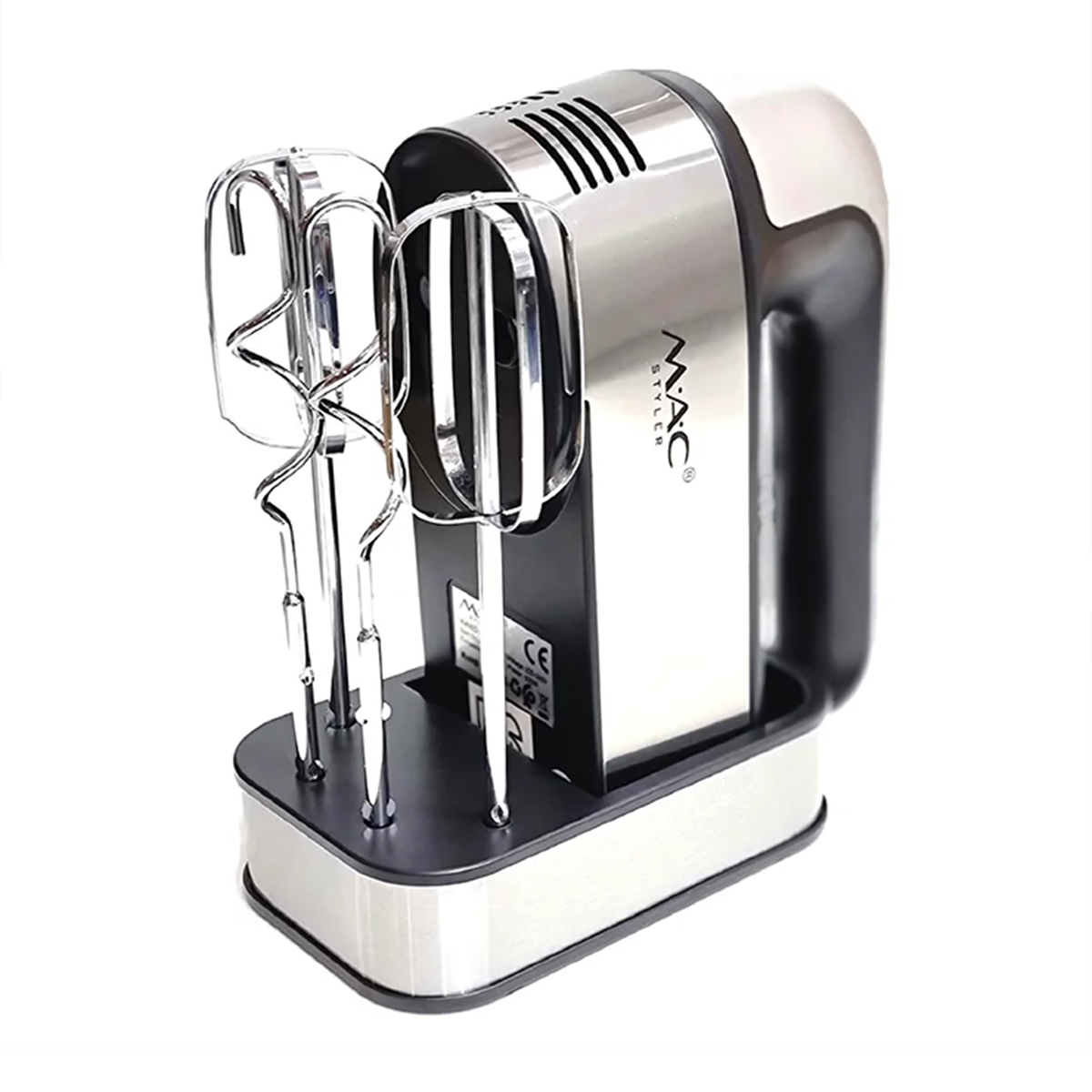 همزن مک استایلر مدل MC-1605-مشکی همزن مک استایلر مدل MC-1605-مشکی