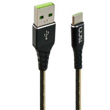 کابل تایپ سی تسکو مدل TC C72N طول 1 متر کابل تایپ سی تسکو مدل TC C72N طول 1 متر