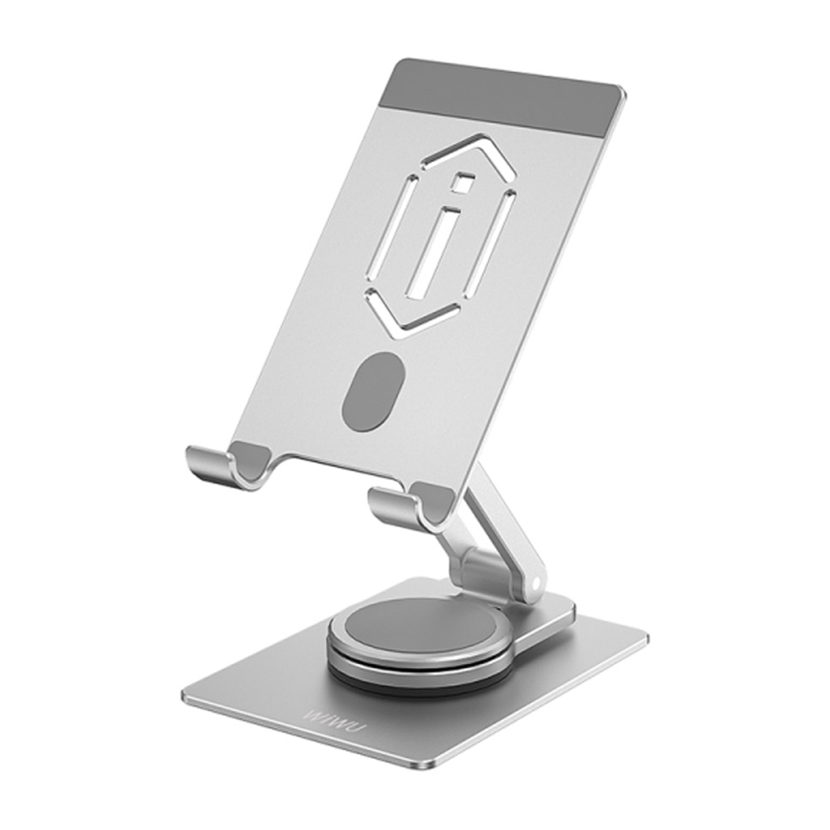 پایه نگهدارنده گوشی موبایل و تبلت ویوو مدل ZM107-نقرهای پایه نگهدارنده گوشی موبایل و تبلت ویوو مدل ZM107-نقرهای