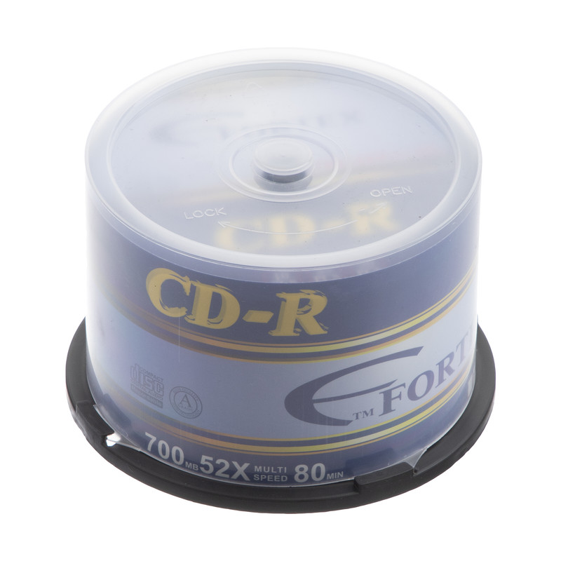 سی دی خام فورتکس مدل PC50MS بسته 50 عددی سی دی خام فورتکس مدل PC50MS بسته 50 عددی