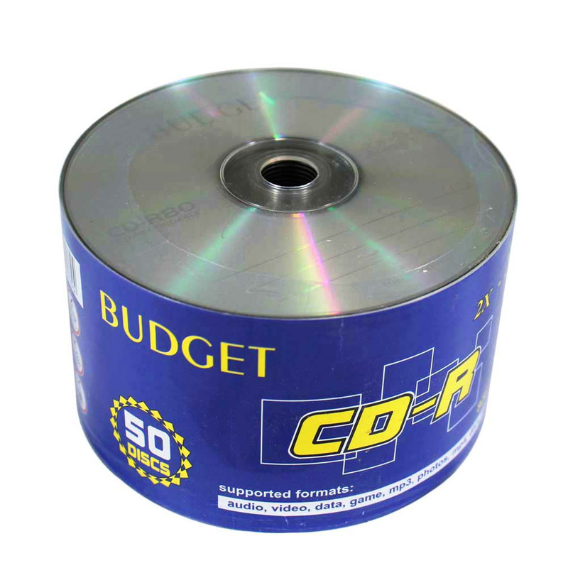 سی دی خام باجت مدل R80 بسته 50 عددی سی دی خام باجت مدل R80 بسته 50 عددی