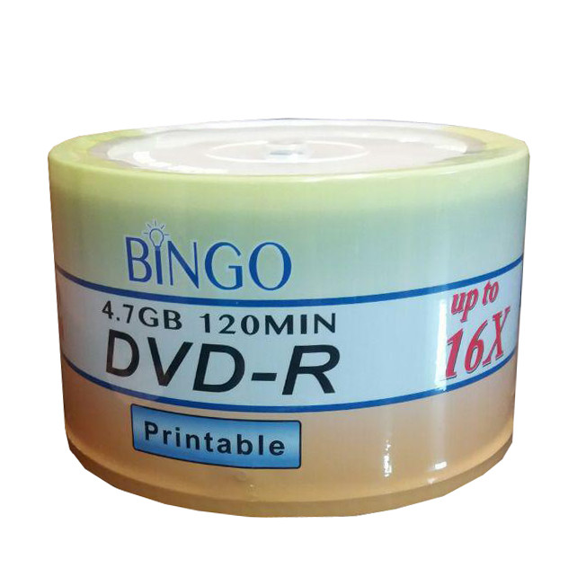 دی وی دی خام بینگو مدل پرینتیبل بسته 50 عددی دی وی دی خام بینگو مدل پرینتیبل بسته 50 عددی