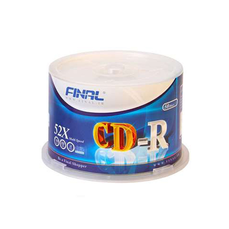 سی دی خام فینال مدل AT-CD-170 بسته 50 عددی سی دی خام فینال مدل AT-CD-170 بسته 50 عددی