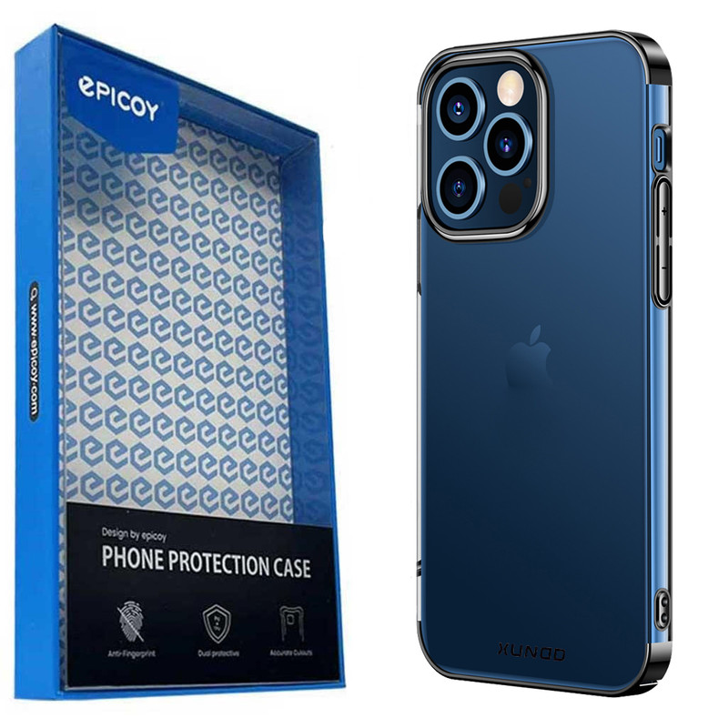 کاور گوشی اپل iPhone 13 Pro Max اپیکوی مدل Xundd Jazz-مشکی کاور گوشی اپل iPhone 13 Pro Max اپیکوی مدل Xundd Jazz-مشکی