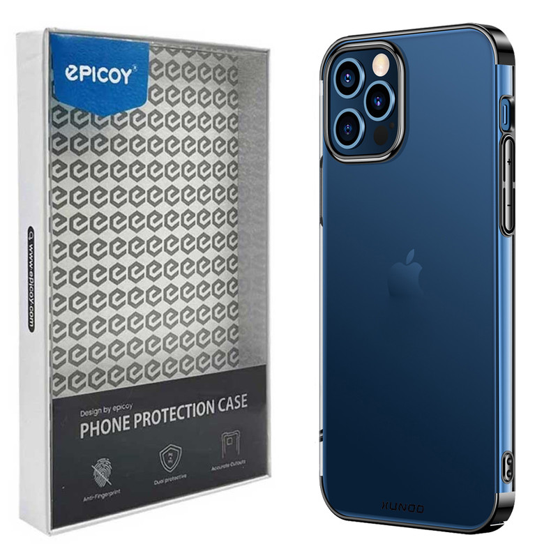 کاور گوشی اپل iPhone 12 Pro Max اپیکوی مدل Xundd Jazz-مشکی کاور گوشی اپل iPhone 12 Pro Max اپیکوی مدل Xundd Jazz-مشکی