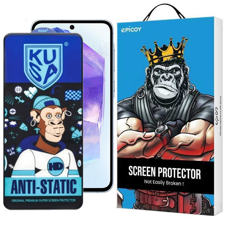 گلس گوشی سامسونگ Galaxy A55 - A35 اپیکوی مدل Ice Monkey-بی رنگ گلس گوشی سامسونگ Galaxy A55 - A35 اپیکوی مدل Ice Monkey-بی رنگ