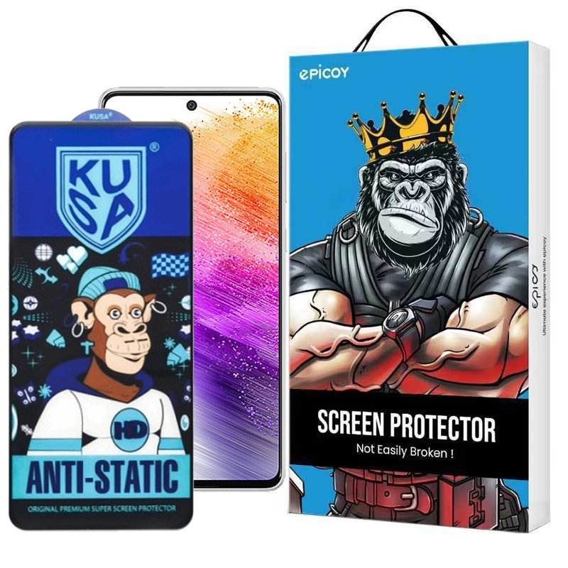 گلس گوشی سامسونگ Galaxy A73 5G-A72-A71-M54-M53-M52 5G-M51 اپیکوی مدل Ice Monkey-بی رنگ گلس گوشی سامسونگ Galaxy A73 5G-A72-A71-M54-M53-M52 5G-M51 اپیکوی مدل Ice Monkey-بی رنگ