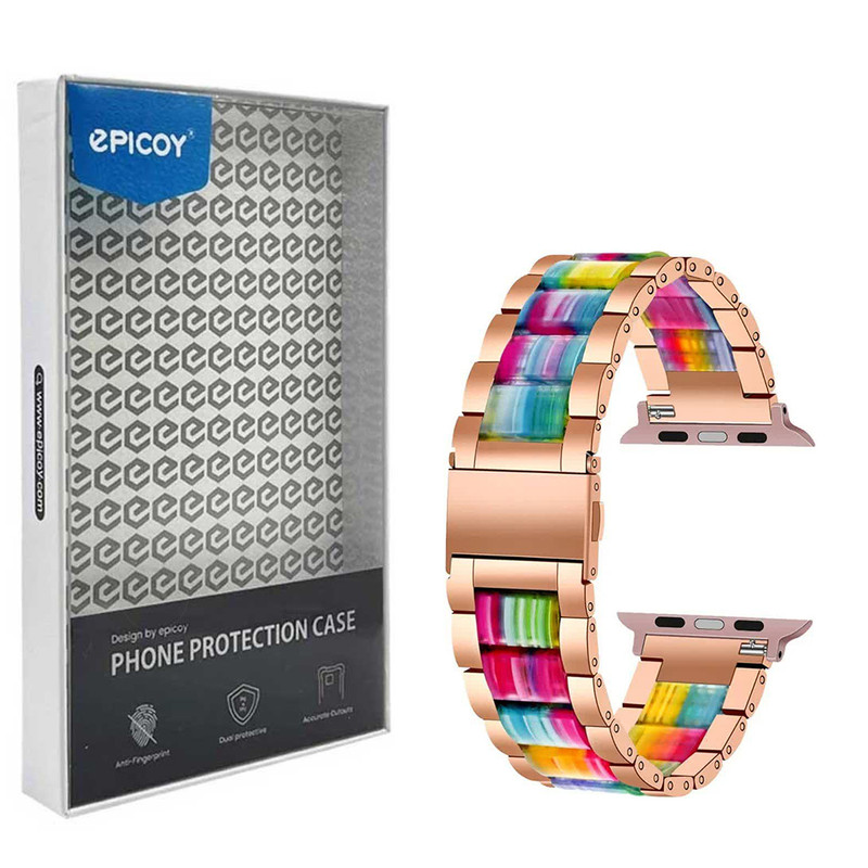 بند اپیکوی مدل Cartier Opal مناسب برای اپل واچ 42/44/45/49 میلی متری بند اپیکوی مدل Cartier Opal مناسب برای اپل واچ 42/44/45/49 میلی متری