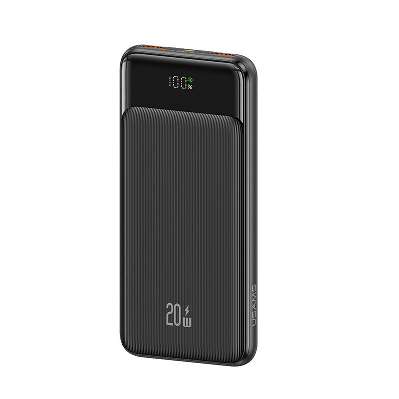 پاوربانک یوسمز مدل CD197 ظرفیت 10000 میلی آمپر ساعت پاوربانک یوسمز مدل CD197 ظرفیت 10000 میلی آمپر ساعت