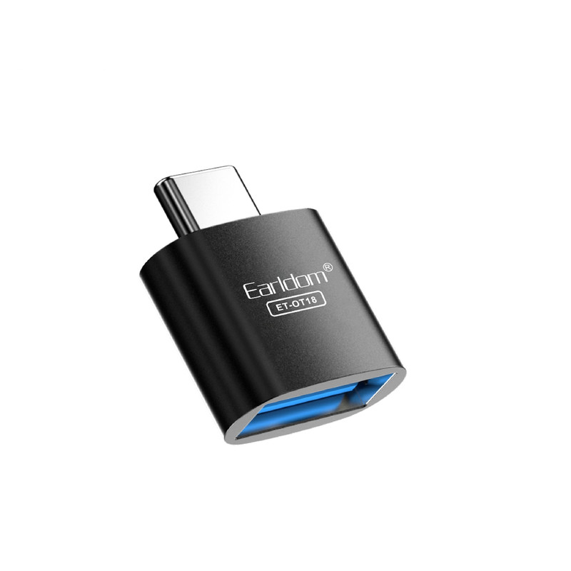 مبدل USB 3.0 به USB-C ارلدام مدل ET-OT18 مبدل USB 3.0 به USB-C ارلدام مدل ET-OT18