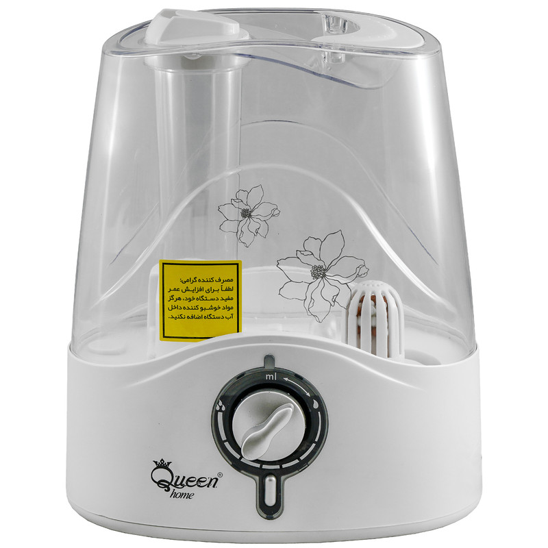 دستگاه بخور سرد کوئین هوم مدل QH-760-سفید دستگاه بخور سرد کوئین هوم مدل QH-760-سفید