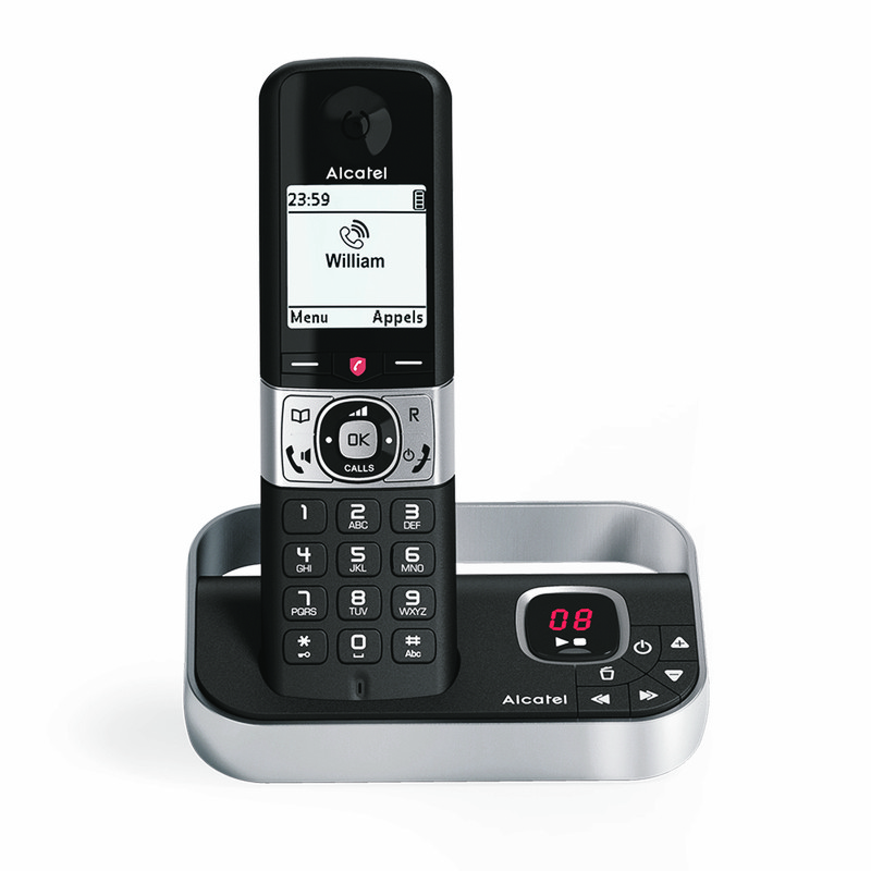 تلفن بی سیم آلکاتل مدل F890 Voice تلفن بی سیم آلکاتل مدل F890 Voice