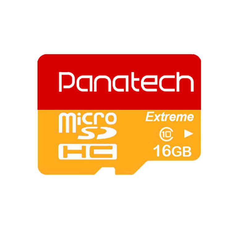 کارت حافظه microSDHC پاناتک مدل Extreme کلاس 10 استاندارد UHS-I U1 سرعت 30MBps ظرفیت 16 گیگابایت کارت حافظه microSDHC پاناتک مدل Extreme کلاس 10 استاندارد UHS-I U1 سرعت 30MBps ظرفیت 16 گیگابایت