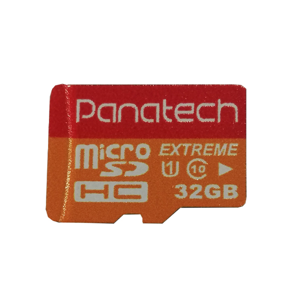 کارت حافظه microSDHC پاناتک مدل Extreme کلاس 10 استاندارد UHS-I U1 سرعت 30MBps ظرفیت 32 گیگابایت کارت حافظه microSDHC پاناتک مدل Extreme کلاس 10 استاندارد UHS-I U1 سرعت 30MBps ظرفیت 32 گیگابایت