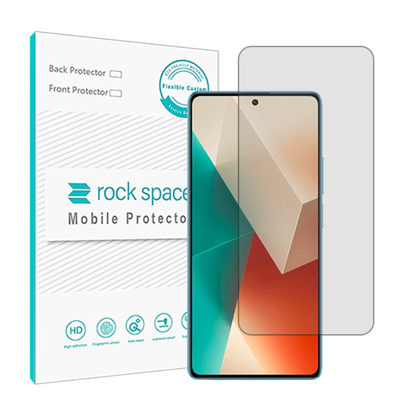 گلس گوشی شیائومی Redmi Note 13 Pro Plus راک اسپیس مدل HyGEL  -بی رنگ گلس گوشی شیائومی Redmi Note 13 Pro Plus راک اسپیس مدل HyGEL  -بی رنگ