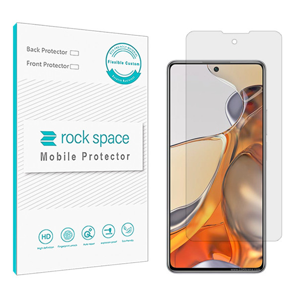 گلس گوشی شیائومی Mi 11T Pro راک اسپیس مدل HGL -بی رنگ گلس گوشی شیائومی Mi 11T Pro راک اسپیس مدل HGL -بی رنگ