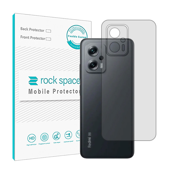 گلس گوشی شیائومی Redmi Note 11T Pro راک اسپیس مدل HyGEL -بی رنگ گلس گوشی شیائومی Redmi Note 11T Pro راک اسپیس مدل HyGEL -بی رنگ