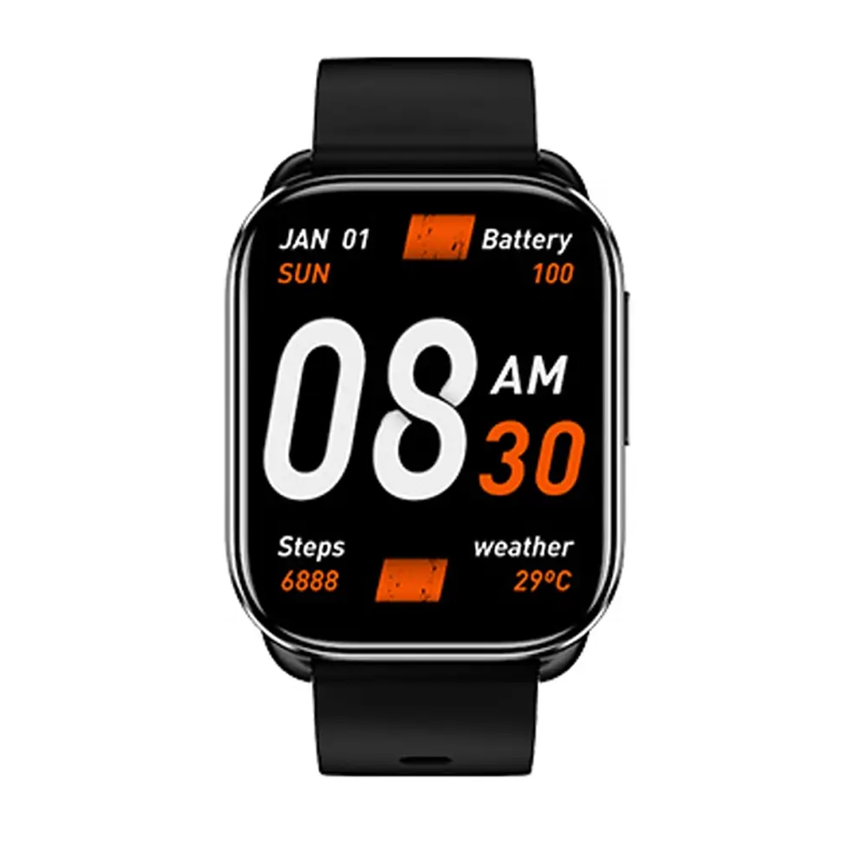 ساعت هوشمند کیو سی وای مدل GS ساعت هوشمند کیو سی وای مدل GS