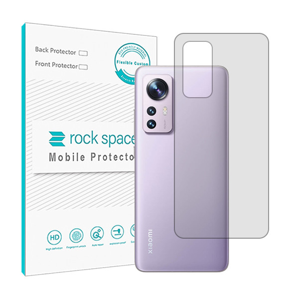 گلس گوشی شیائومی 12X راک اسپیس مدل HyGEL -بی رنگ گلس گوشی شیائومی 12X راک اسپیس مدل HyGEL -بی رنگ