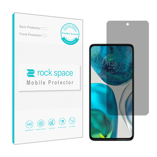 گلس حریم شخصی گوشی موتورولا G52 راک اسپیس مدل HyPRV -بی رنگ گلس حریم شخصی گوشی موتورولا G52 راک اسپیس مدل HyPRV -بی رنگ