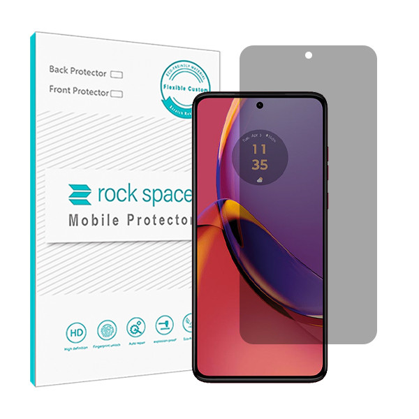 گلس حریم شخصی گوشی موتورولا Moto G84 5G راک اسپیس مدل HyPRV -بی رنگ گلس حریم شخصی گوشی موتورولا Moto G84 5G راک اسپیس مدل HyPRV -بی رنگ