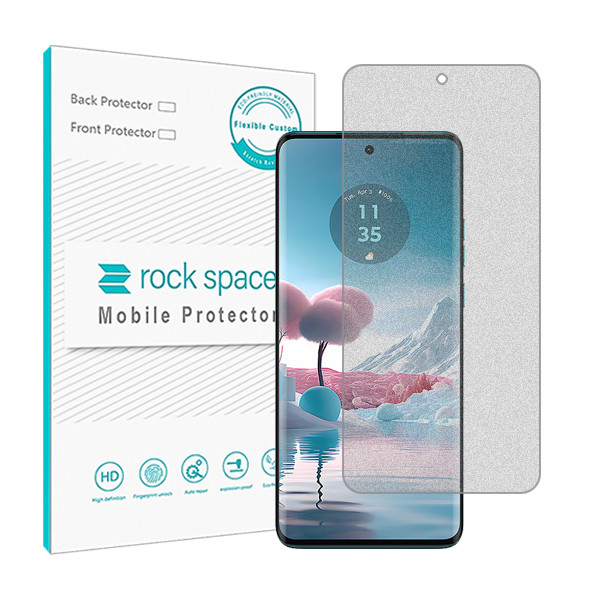 گلس گوشی موتورولا Edge 40 Neo راک اسپیس مدل HyMTT  -بی رنگ گلس گوشی موتورولا Edge 40 Neo راک اسپیس مدل HyMTT  -بی رنگ