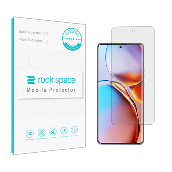 گلس گوشی موتورولا Edge 40 Pro راک اسپیس مدل HGL -بی رنگ گلس گوشی موتورولا Edge 40 Pro راک اسپیس مدل HGL -بی رنگ