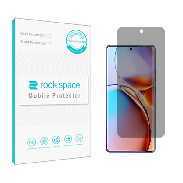گلس حریم شخصی گوشی موتورولا Edge 40 Pro راک اسپیس مدل PRV -بی رنگ گلس حریم شخصی گوشی موتورولا Edge 40 Pro راک اسپیس مدل PRV -بی رنگ