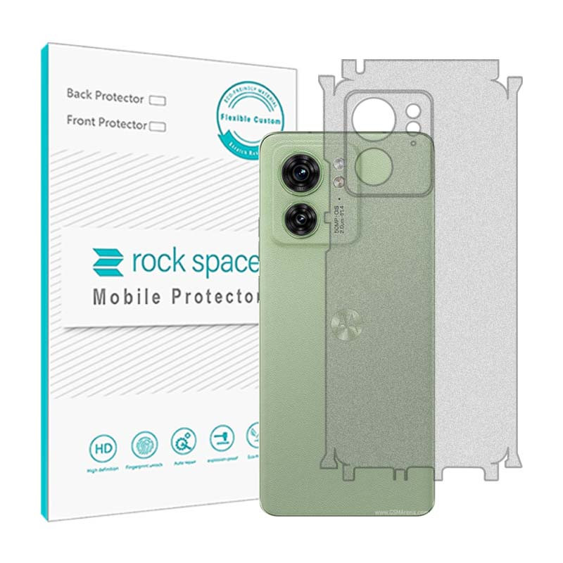 گلس پشت گوشی گوشی موتورولا Edge 40 راک اسپیس مدل HyMTT -بی رنگ گلس پشت گوشی گوشی موتورولا Edge 40 راک اسپیس مدل HyMTT -بی رنگ