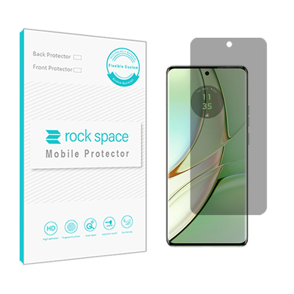 گلس حریم شخصی گوشی موتورولا Edge 40 راک اسپیس مدل HyPRV -بی رنگ گلس حریم شخصی گوشی موتورولا Edge 40 راک اسپیس مدل HyPRV -بی رنگ