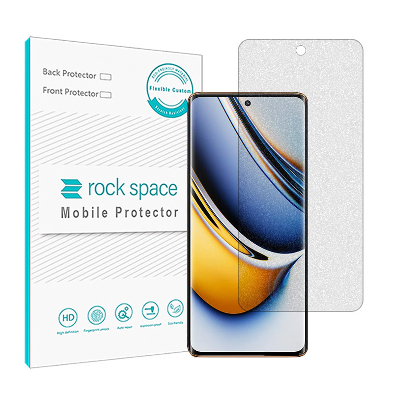 گلس گوشی ریلمی 11Pro Plus راک اسپیس مدل HyMTT-بی رنگ گلس گوشی ریلمی 11Pro Plus راک اسپیس مدل HyMTT-بی رنگ