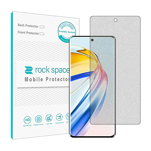 گلس گوشی موبایل آنر X9B راک اسپیس مدل HyMTT -بی رنگ گلس گوشی موبایل آنر X9B راک اسپیس مدل HyMTT -بی رنگ