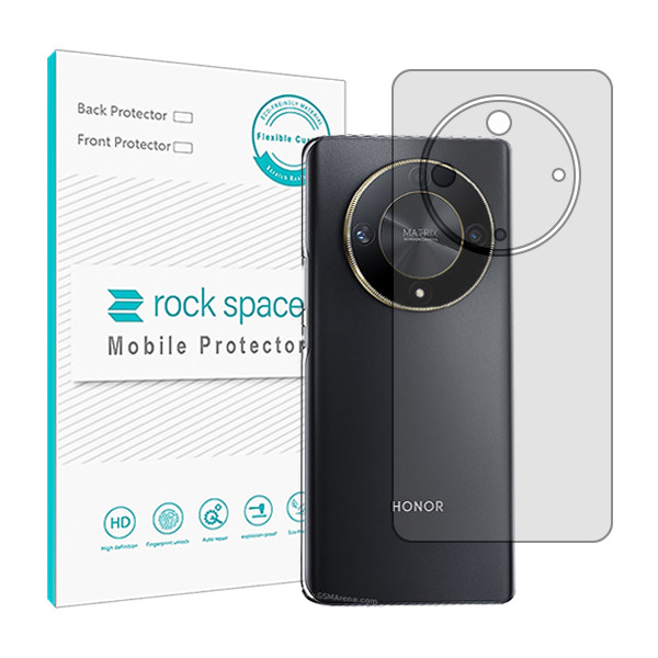 گلس گوشی آنر X9B راک اسپیس مدل HyGEL  -بی رنگ گلس گوشی آنر X9B راک اسپیس مدل HyGEL  -بی رنگ