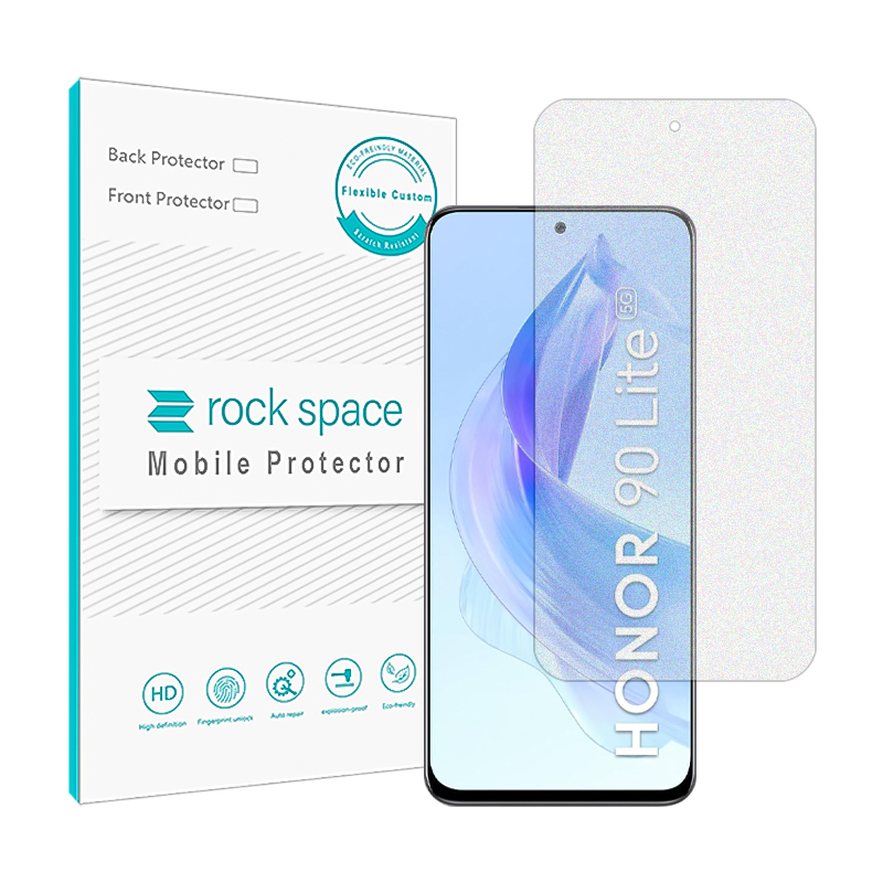 گلس گوشی آنر 90 Lite مات راک اسپیس مدل HyMTT-بی رنگ گلس گوشی آنر 90 Lite مات راک اسپیس مدل HyMTT-بی رنگ