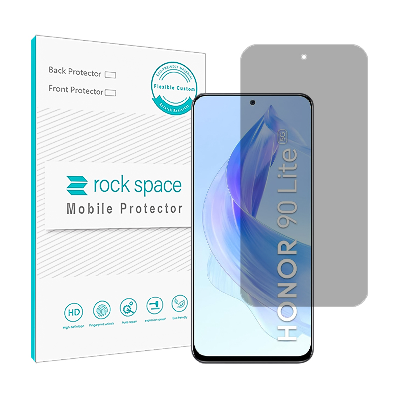 گلس حریم شخصی گوشی آنر 90 Lite راک اسپیس مدل PRV-بی رنگ گلس حریم شخصی گوشی آنر 90 Lite راک اسپیس مدل PRV-بی رنگ