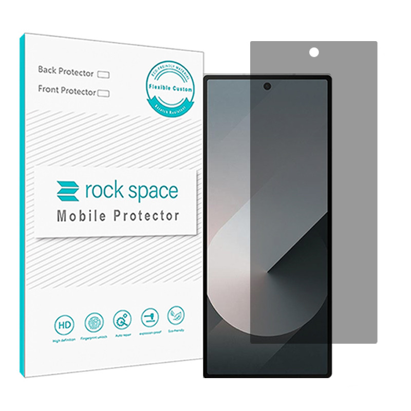 گلس حریم خصوصی گوشی سامسونگ Galaxy Z Fold6 راک اسپیس مدل HyPRV-بی رنگ گلس حریم خصوصی گوشی سامسونگ Galaxy Z Fold6 راک اسپیس مدل HyPRV-بی رنگ